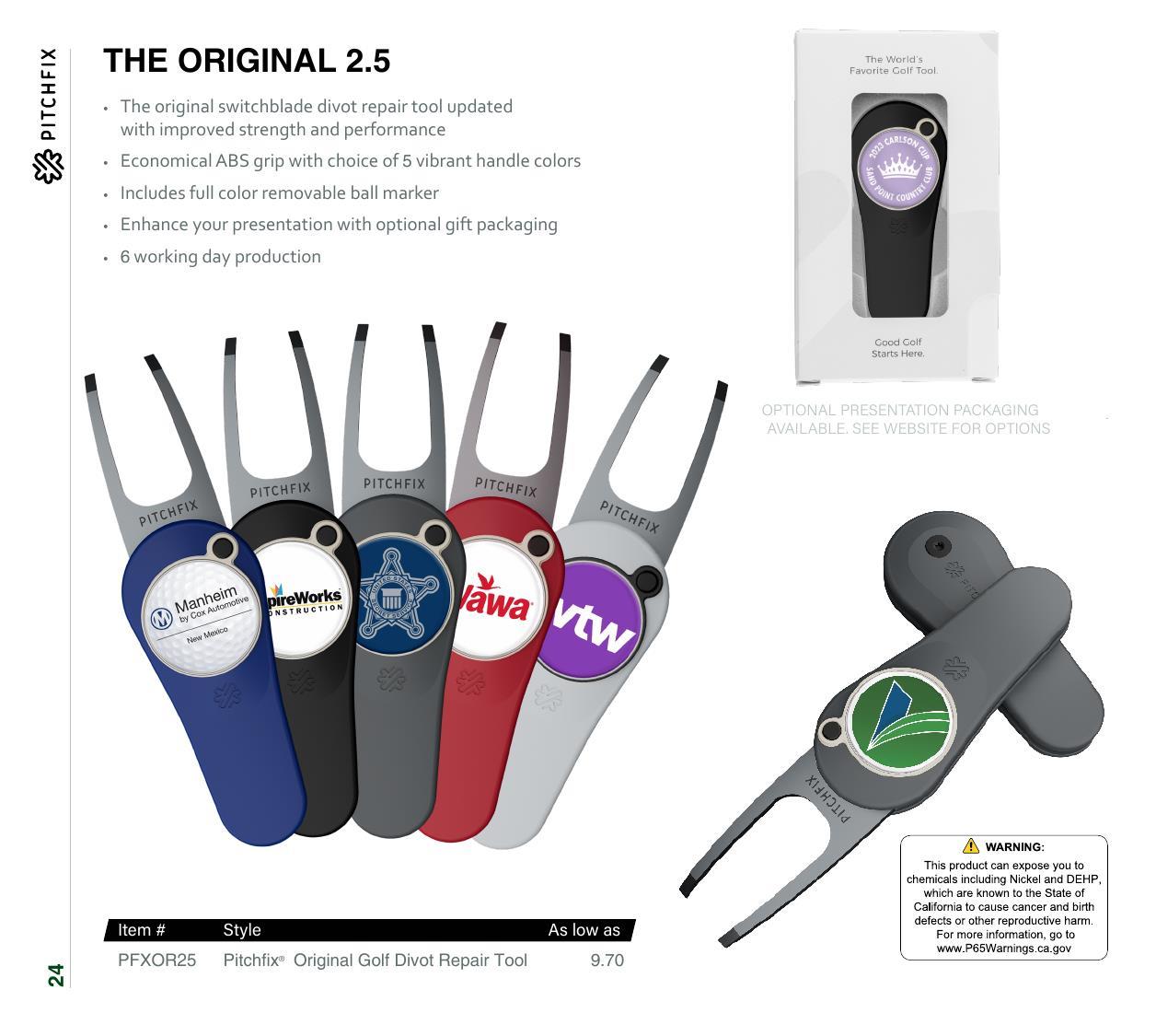 2026 Golf Catalog Unbranded