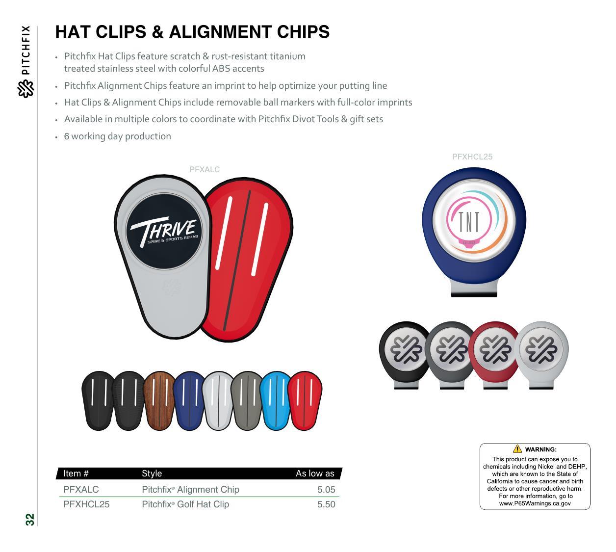 2026 Golf Catalog Unbranded