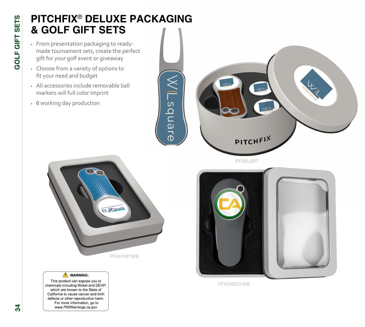 2026 Golf Catalog Unbranded