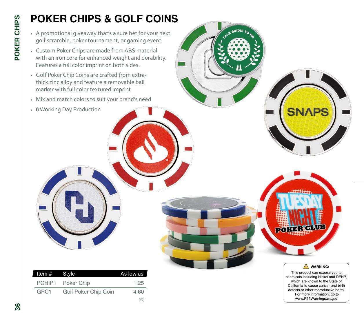 2026 Golf Catalog Unbranded