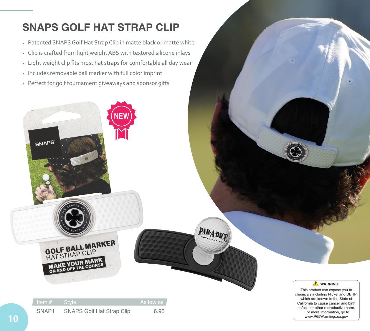 Curated for summer branding with bike accessories, tools, golf essentials, and more.