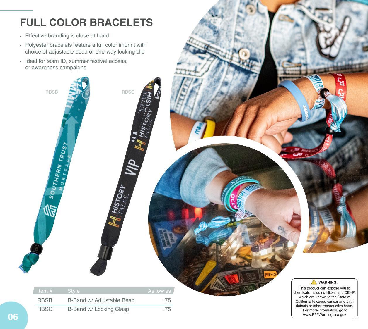 Curated for summer branding with bike accessories, tools, golf essentials, and more.