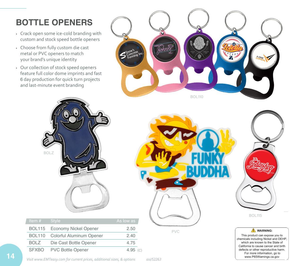 Curated for summer branding with bike accessories, tools, golf essentials, and more.