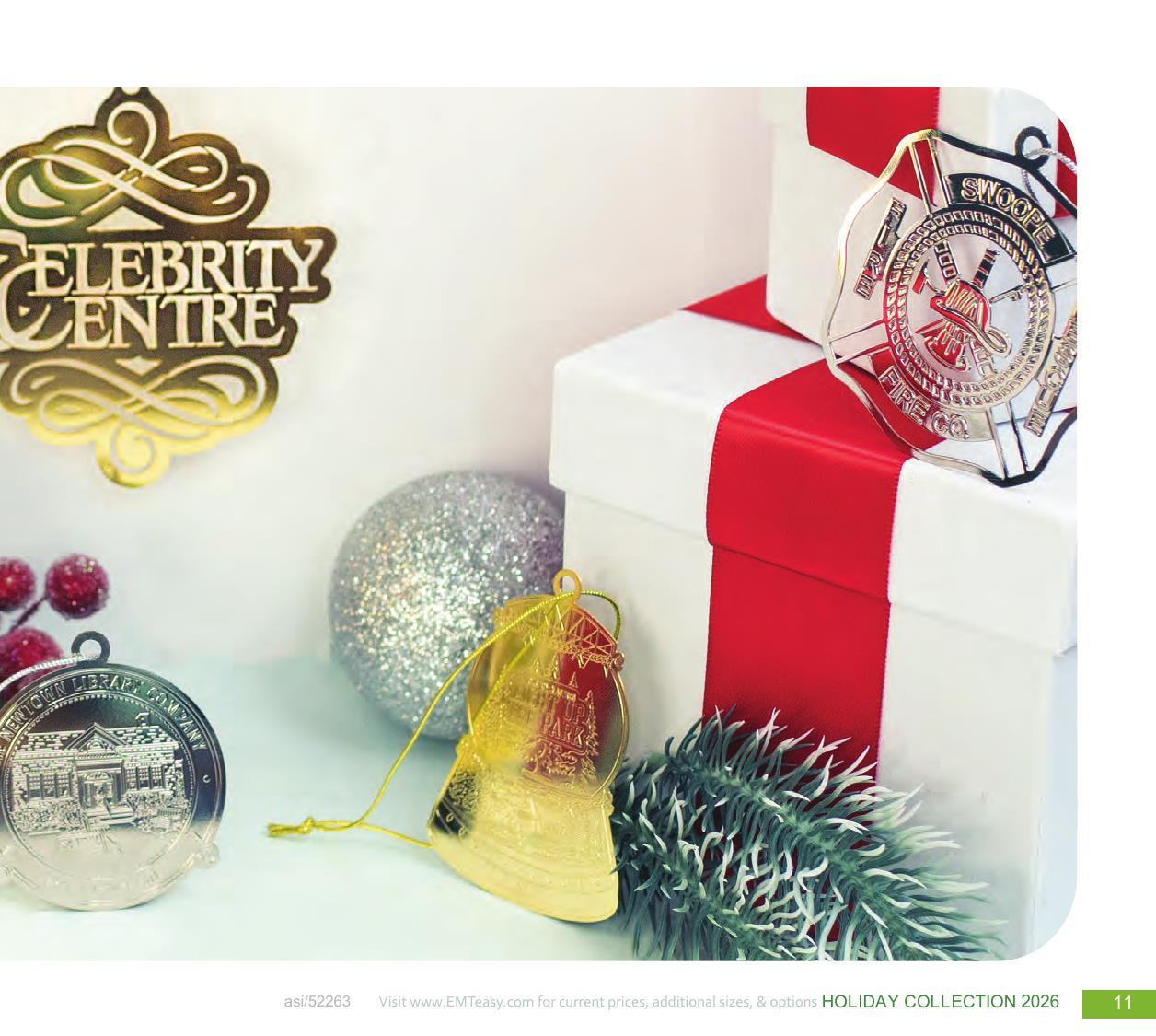 Curated for Holiday with custom ornaments, speed ornaments, and more.