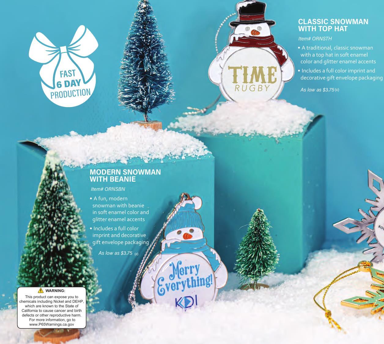 Curated for Holiday with custom ornaments, speed ornaments, and more.