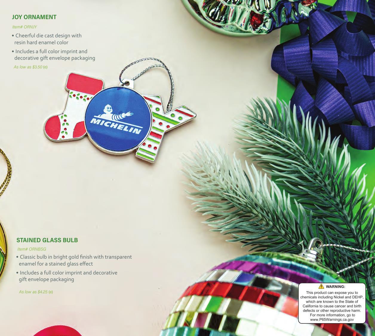 Curated for Holiday with custom ornaments, speed ornaments, and more.