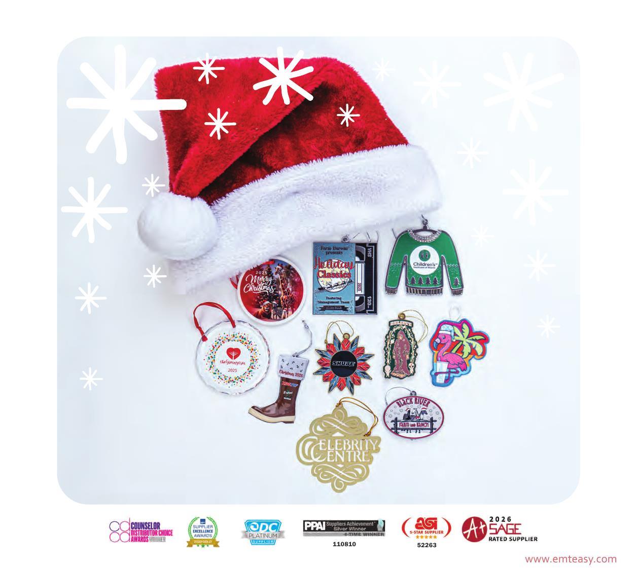 Curated for Holiday with custom ornaments, speed ornaments, and more.