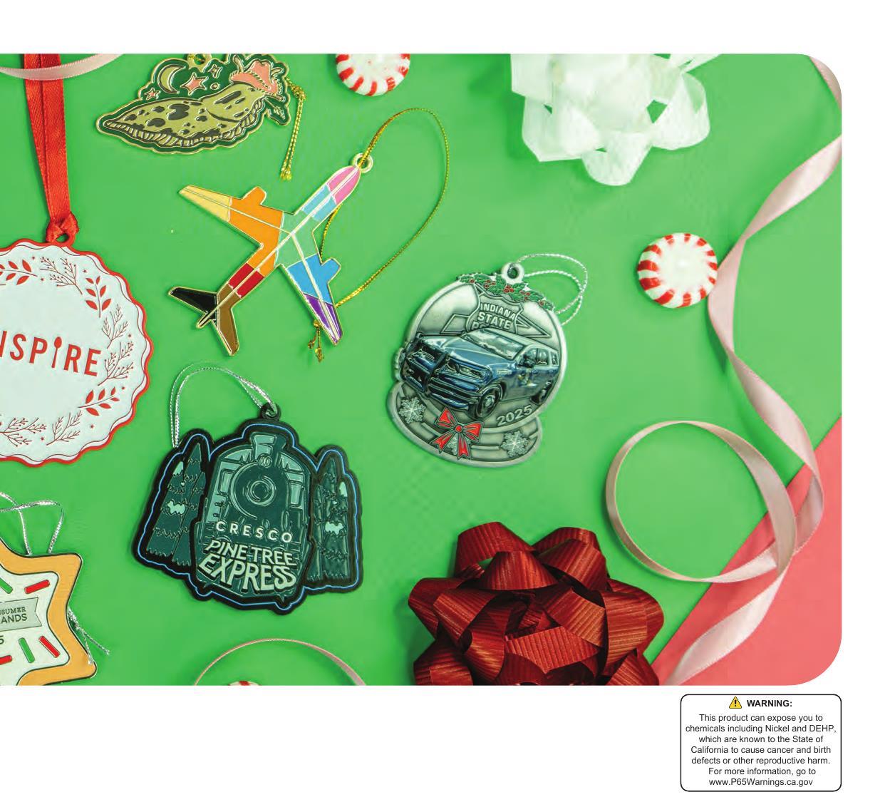 Curated for Holiday with custom ornaments, speed ornaments, and more.