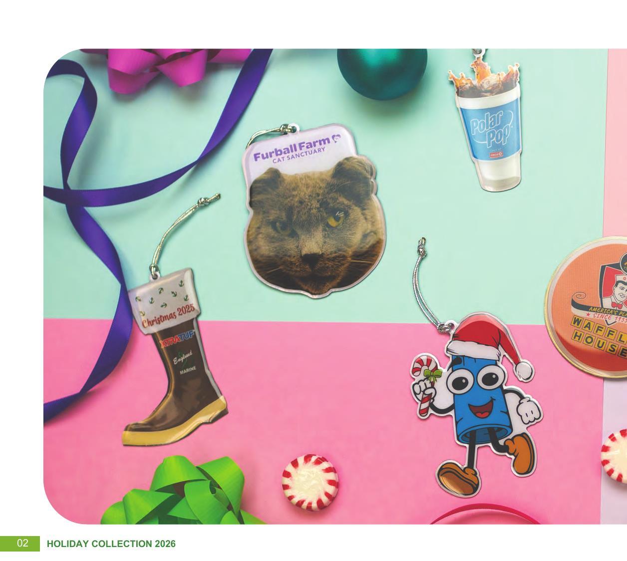 Curated for Holiday with custom ornaments, speed ornaments, and more.