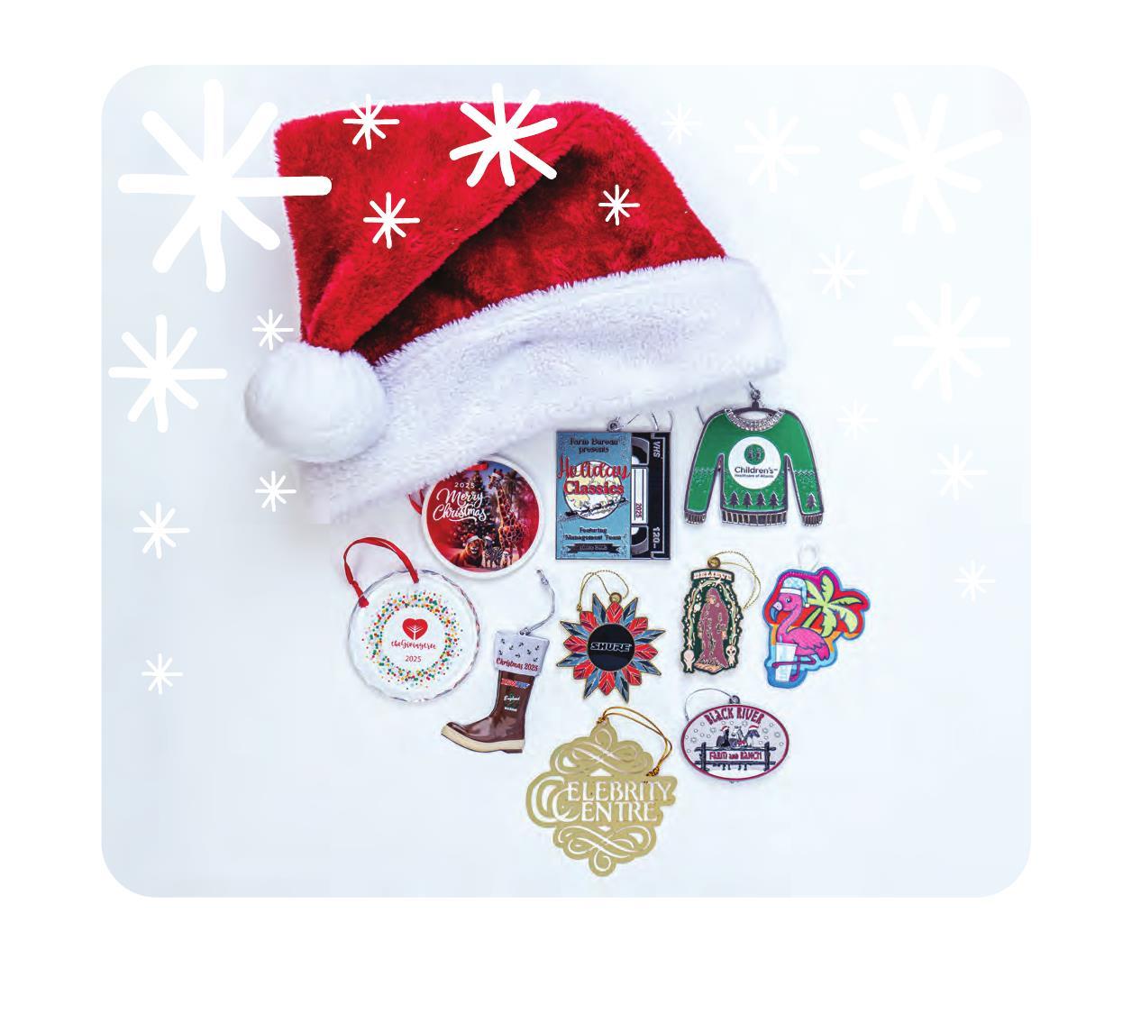 Curated for Holiday with custom ornaments, speed ornaments, and more.