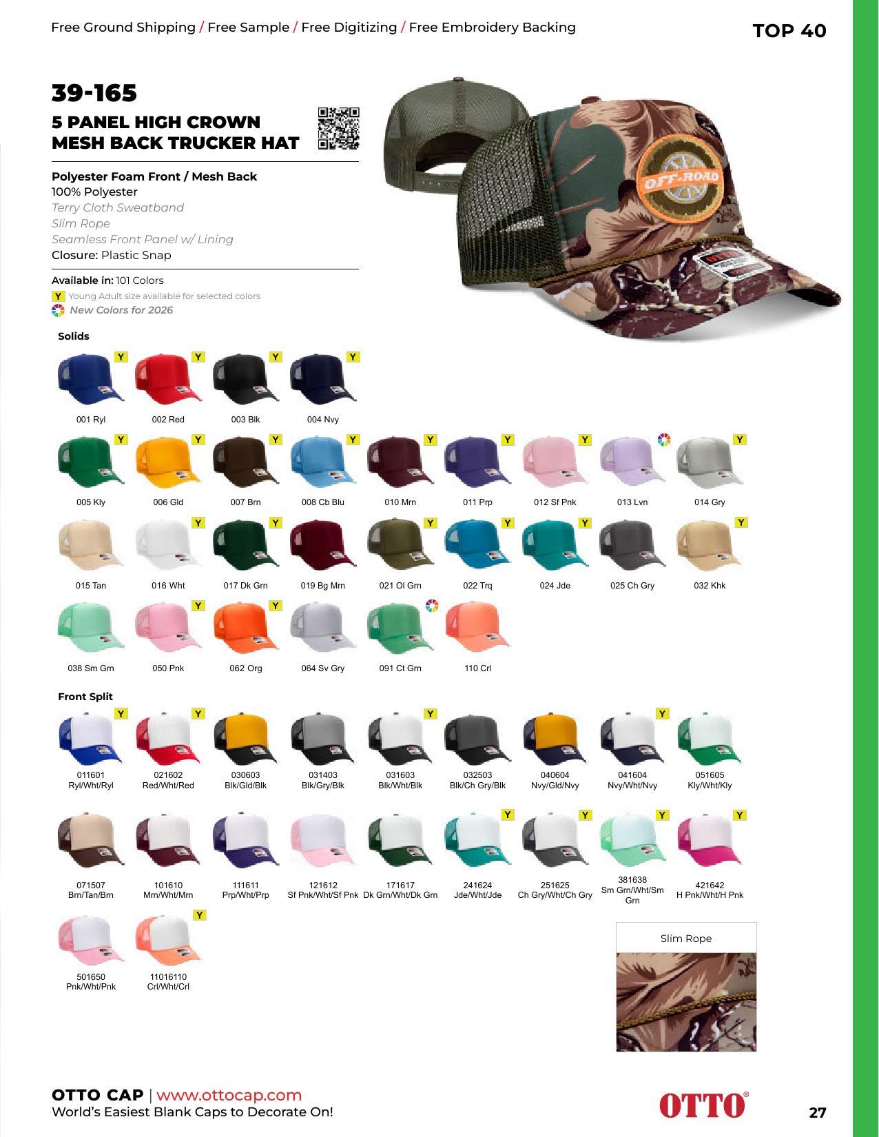 2026 Highlights and Top 40 Catalog