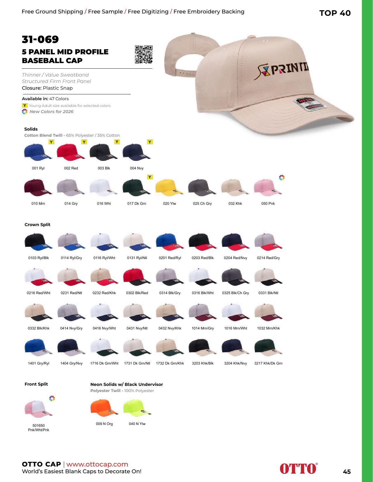 2026 Highlights and Top 40 Catalog