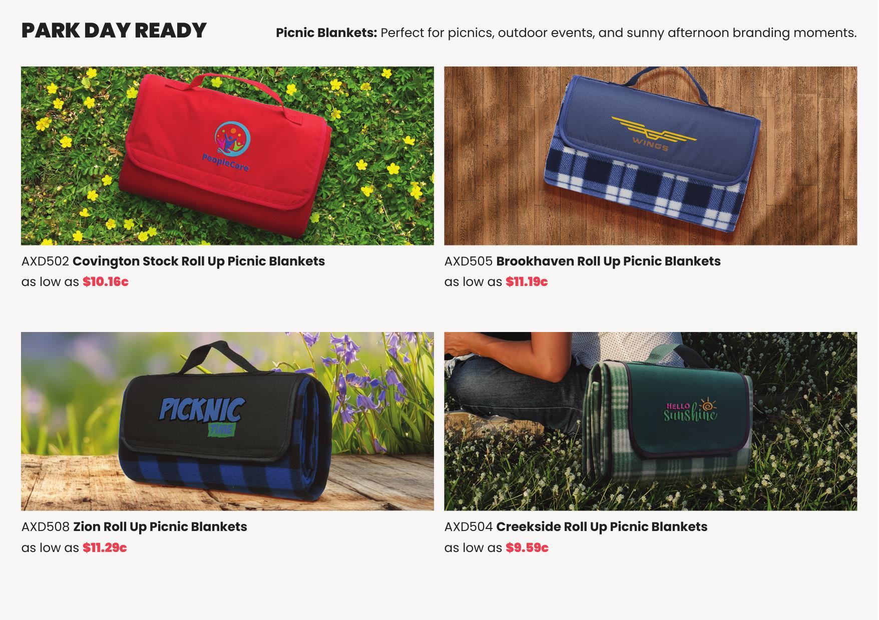 Spring Essentials Perfect for Any Spring Activities