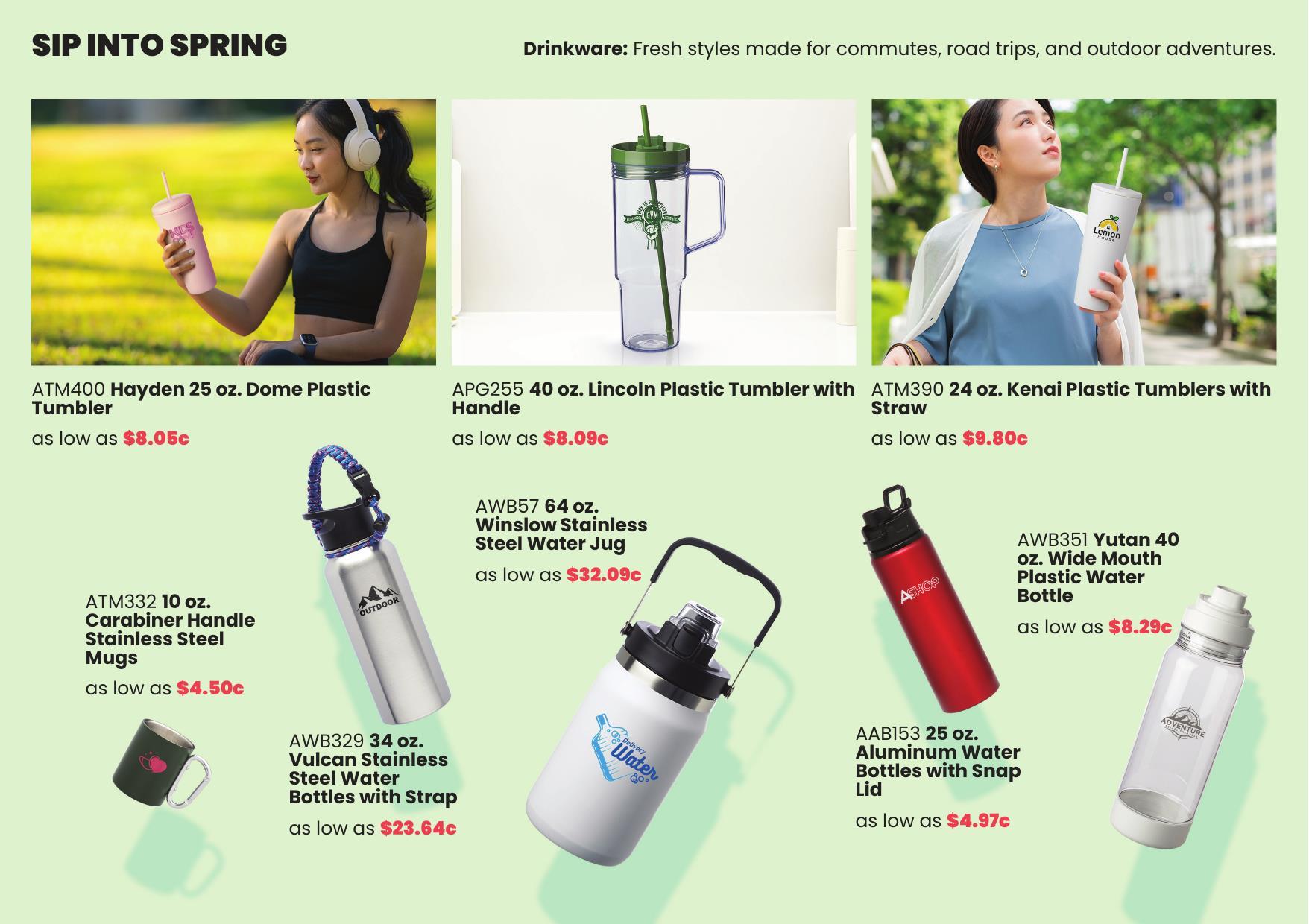 Spring Essentials Perfect for Any Spring Activities