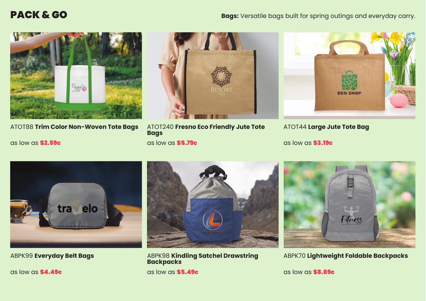 Spring Essentials Perfect for Any Spring Activities