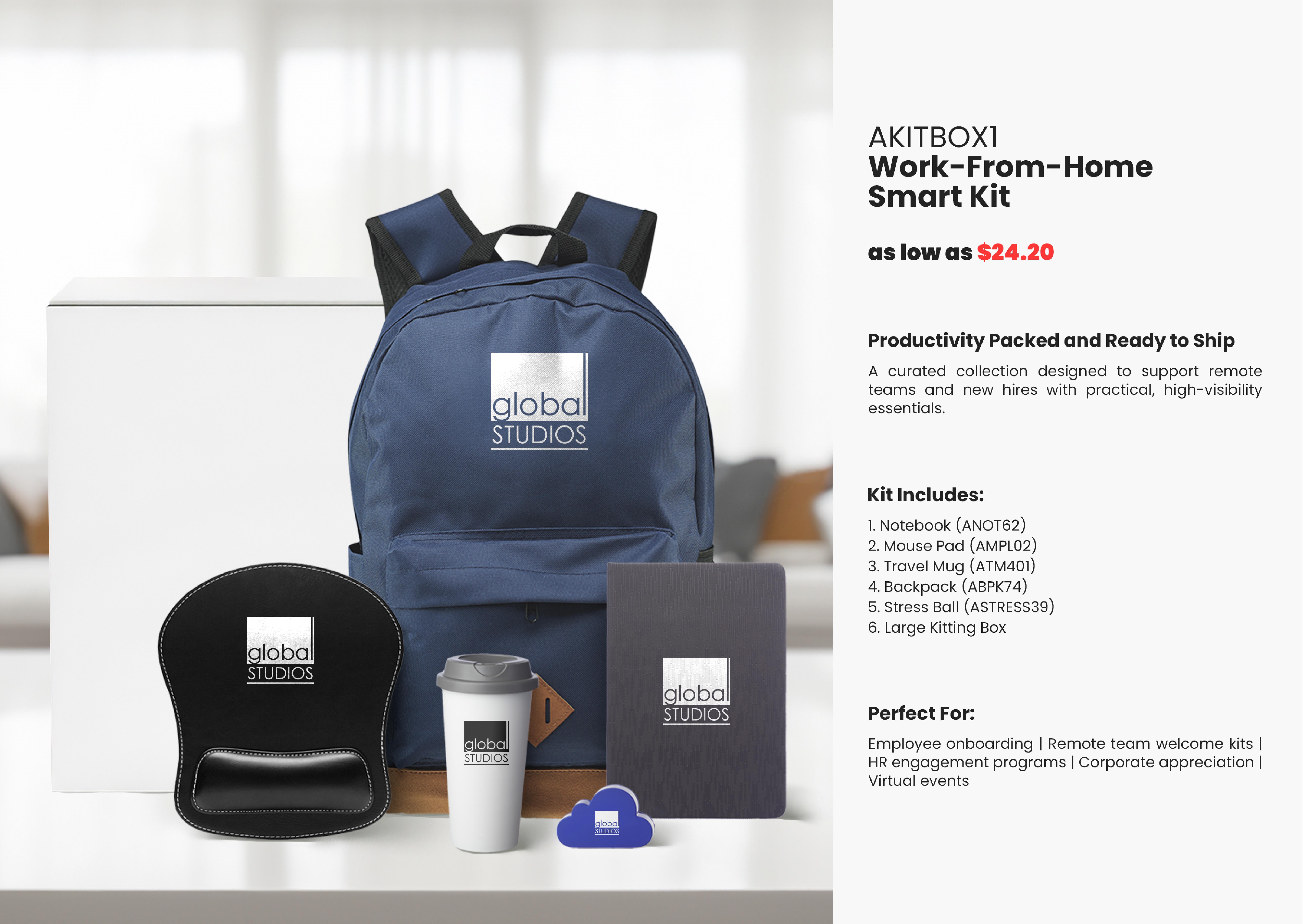 Introducing Smart Kits -  pre-built promotional kits made from our best-selling products