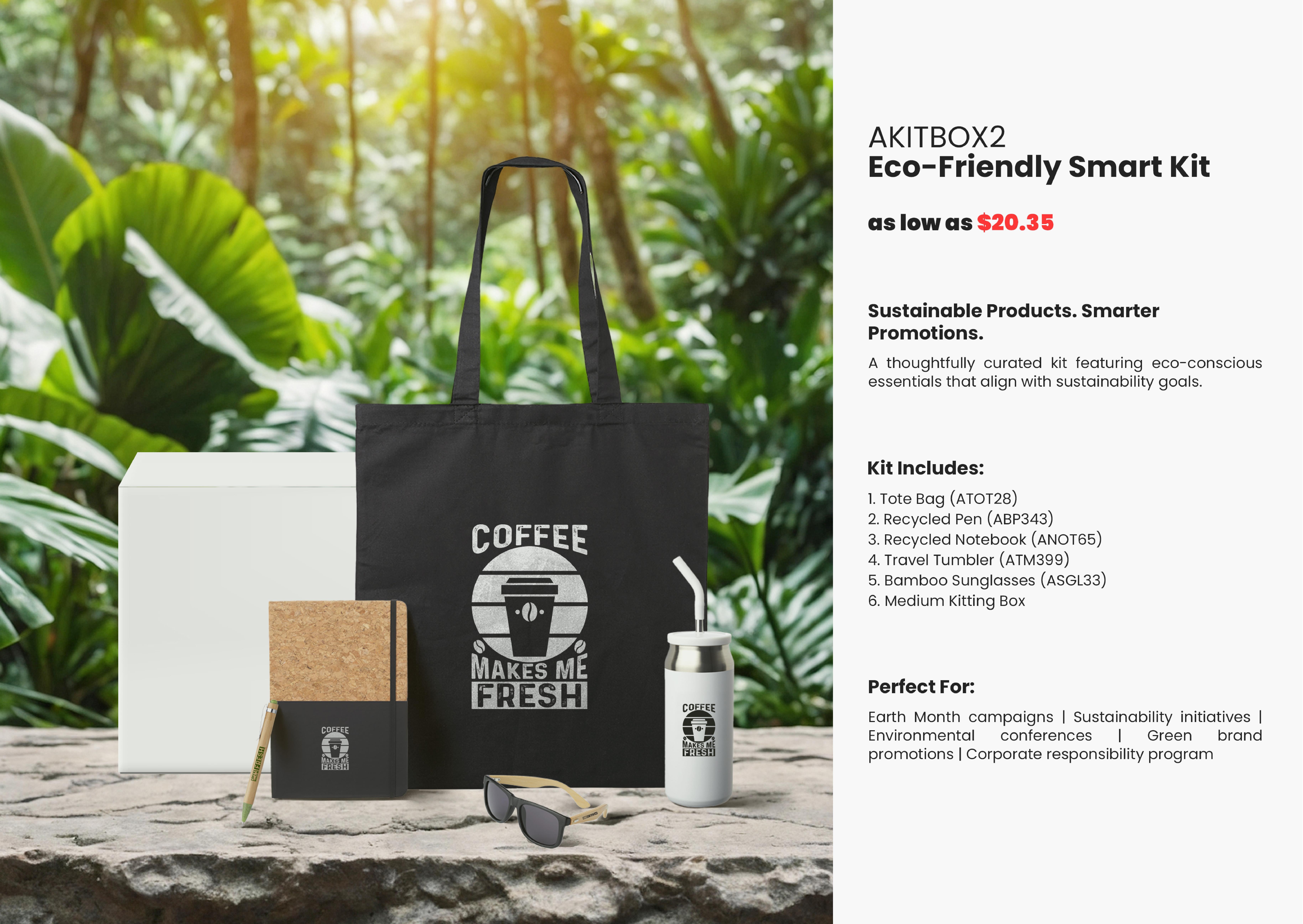 Introducing Smart Kits -  pre-built promotional kits made from our best-selling products