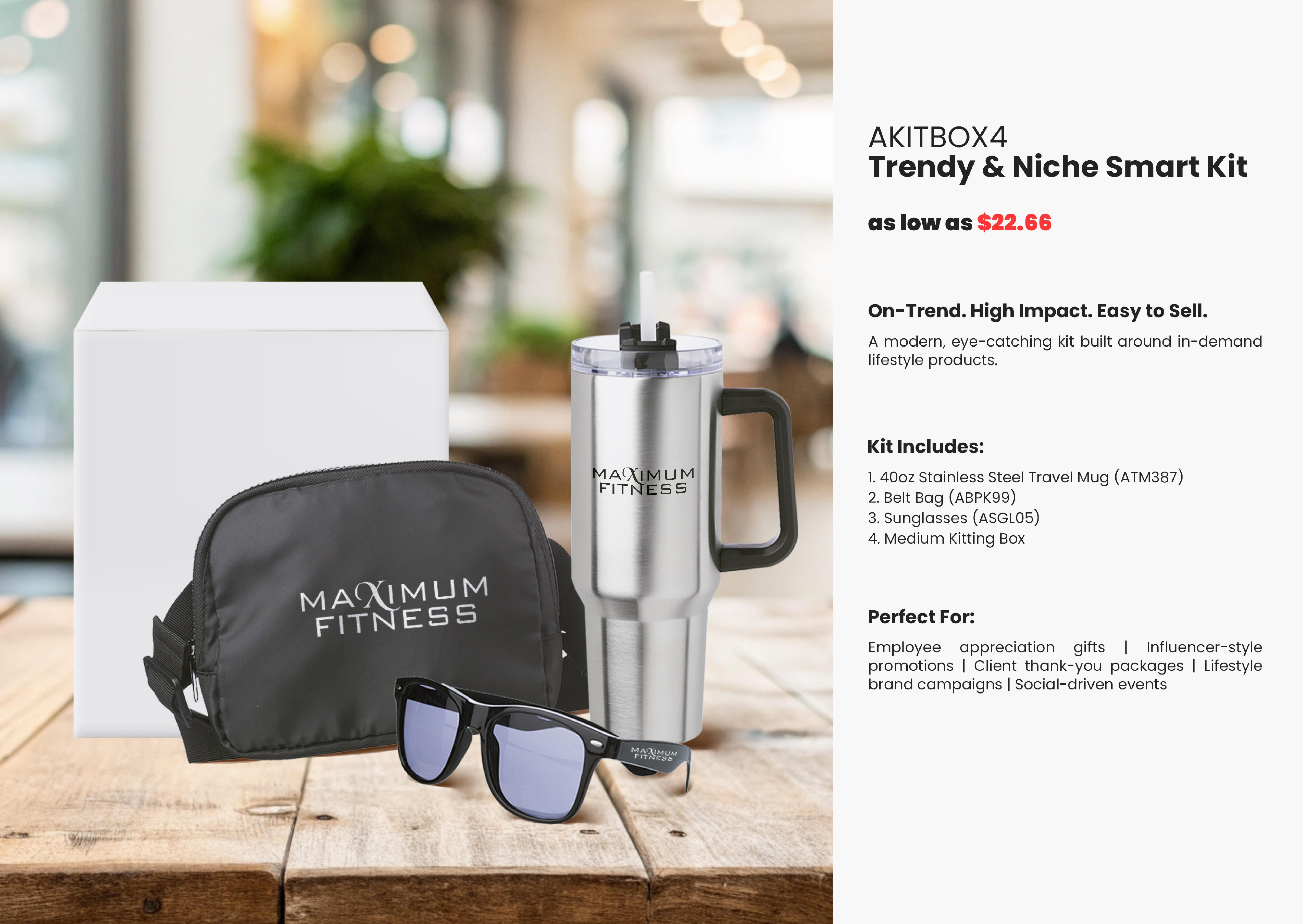 Introducing Smart Kits -  pre-built promotional kits made from our best-selling products