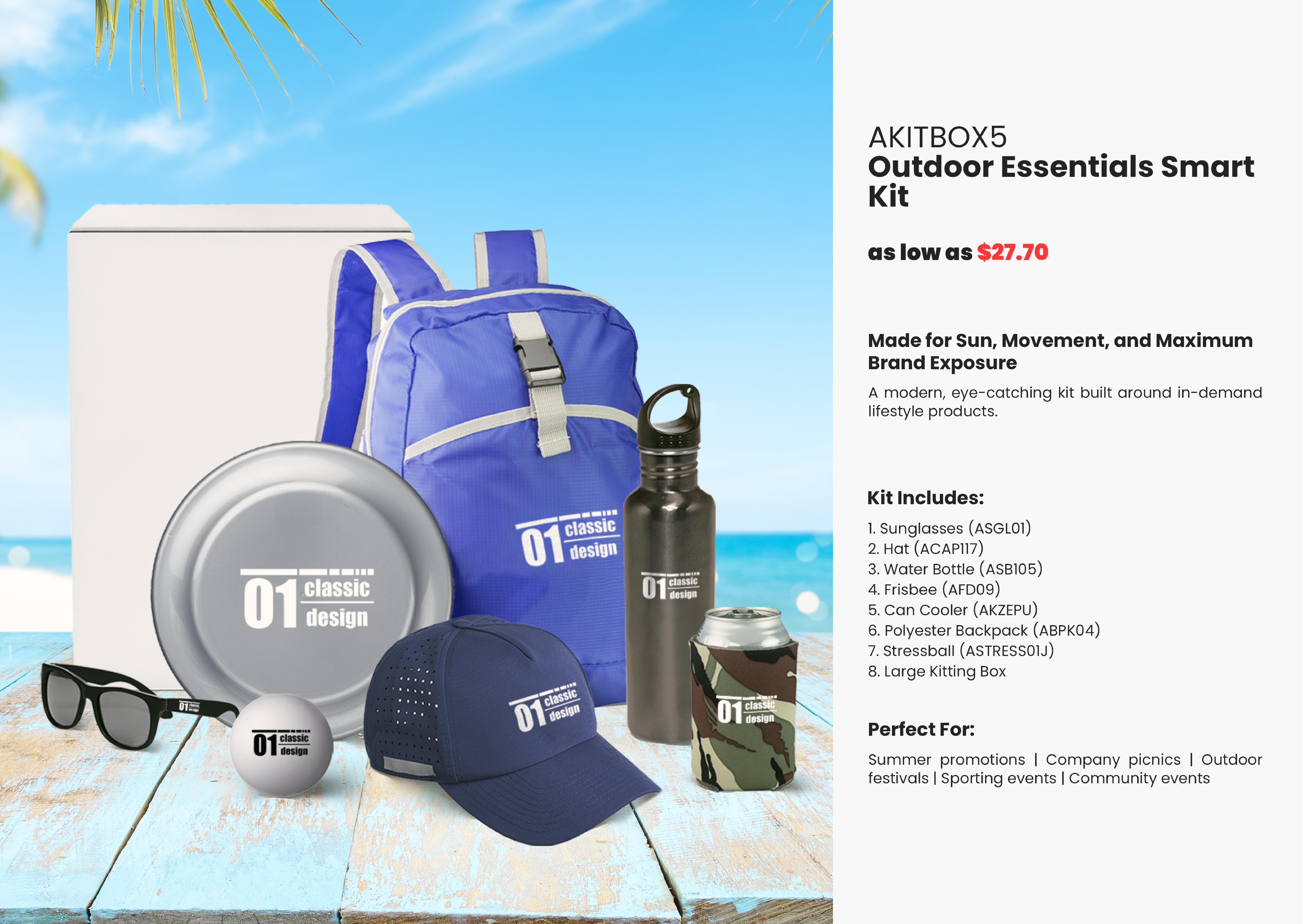 Introducing Smart Kits -  pre-built promotional kits made from our best-selling products