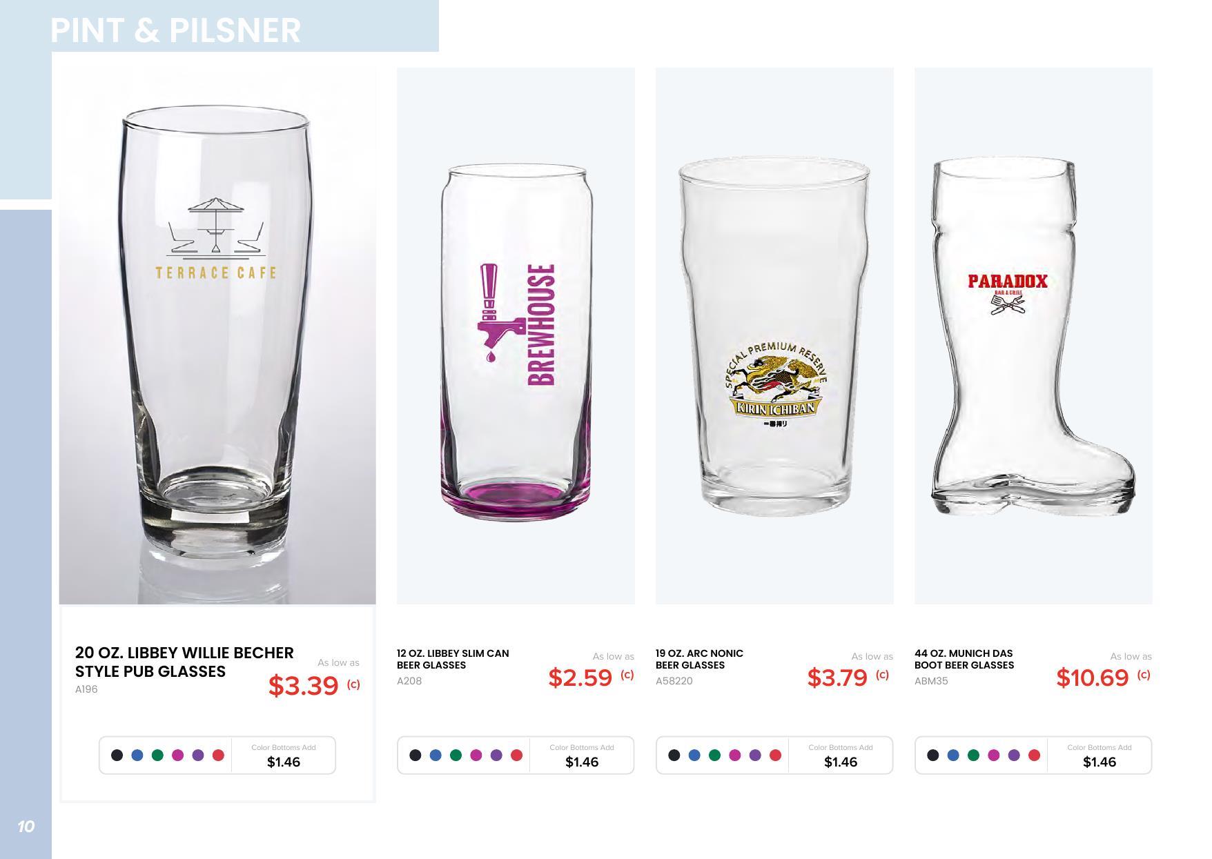 Shop our wide variety of Glassware