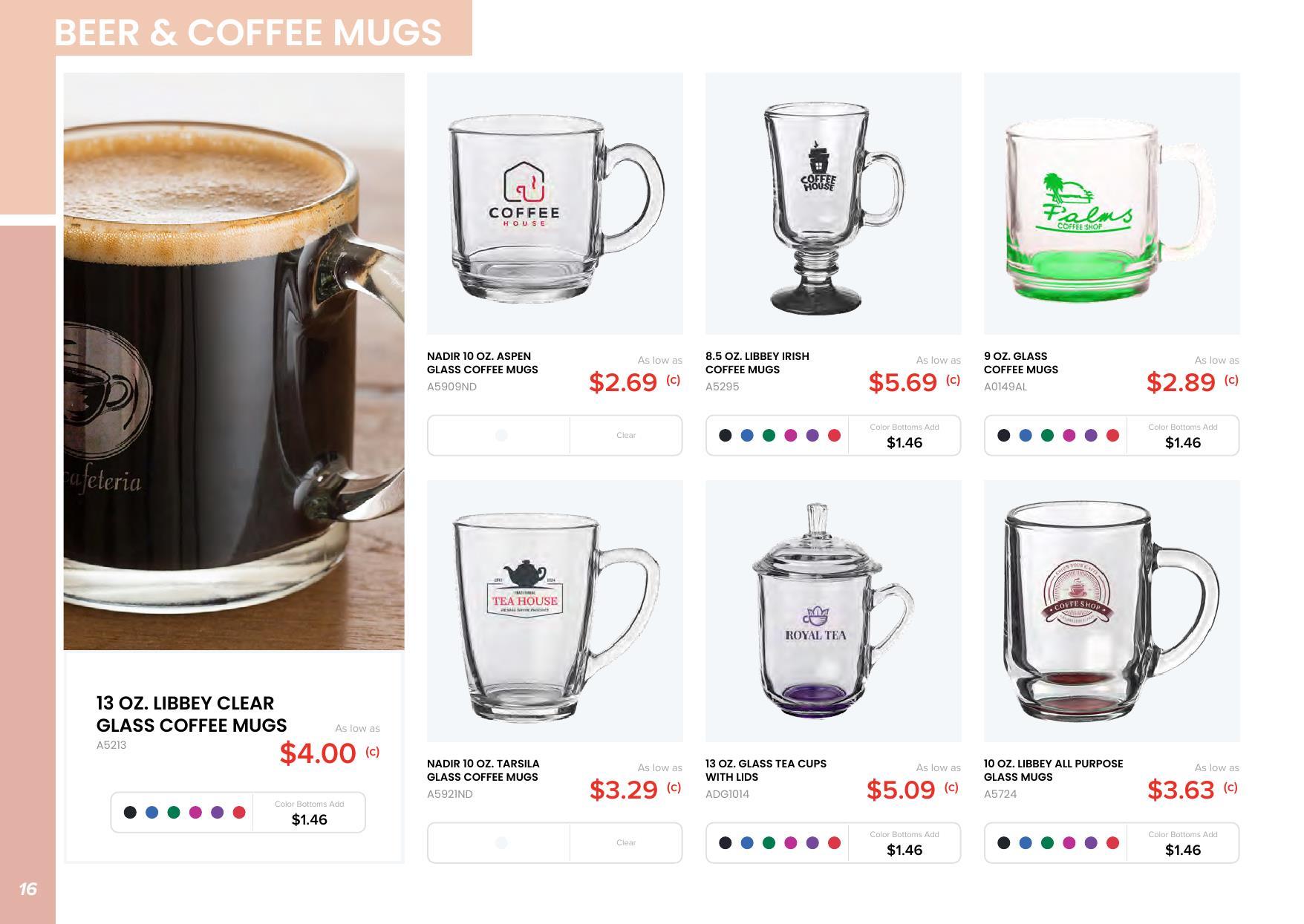 Shop our wide variety of Glassware