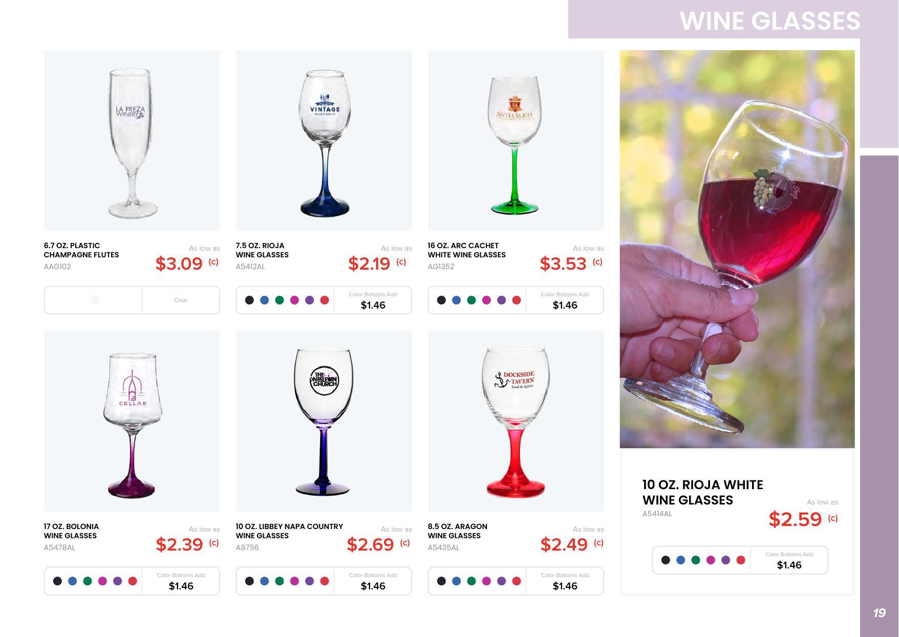 Shop our wide variety of Glassware