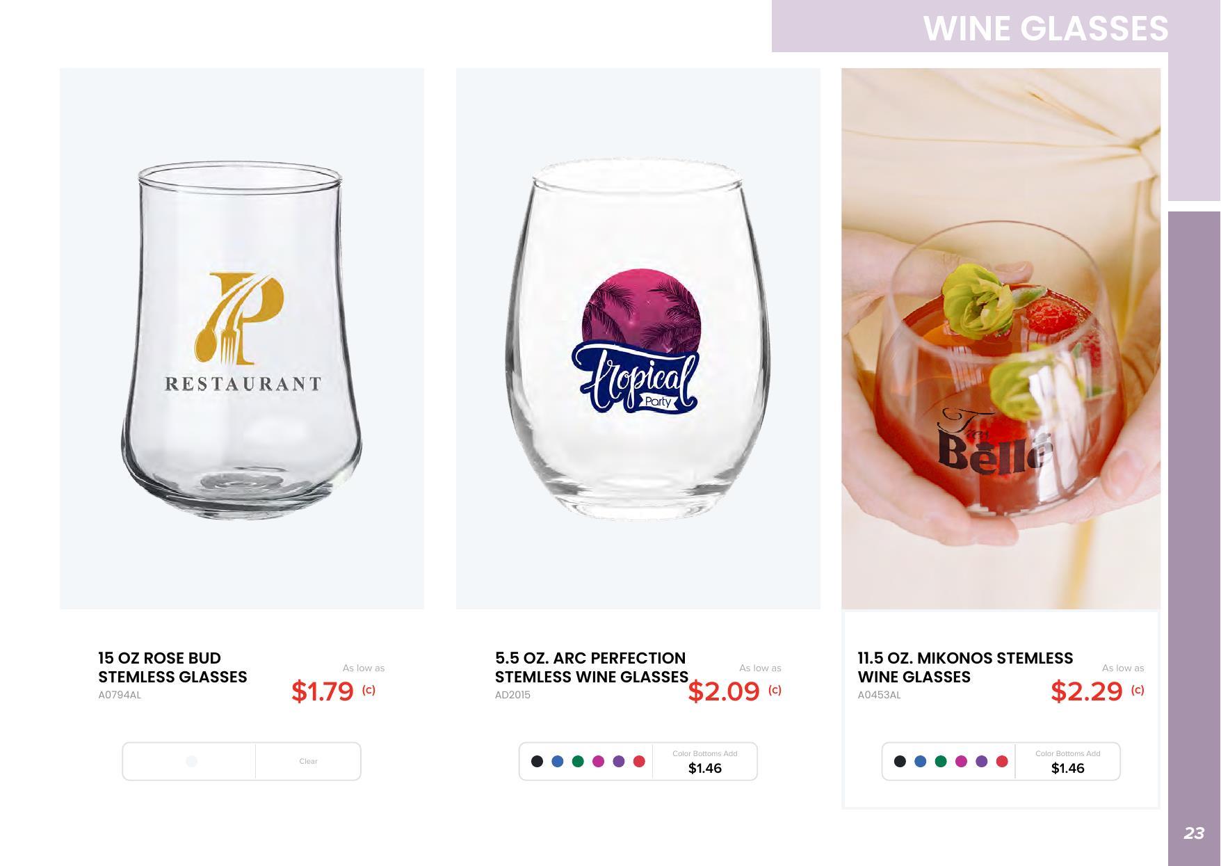 Shop our wide variety of Glassware