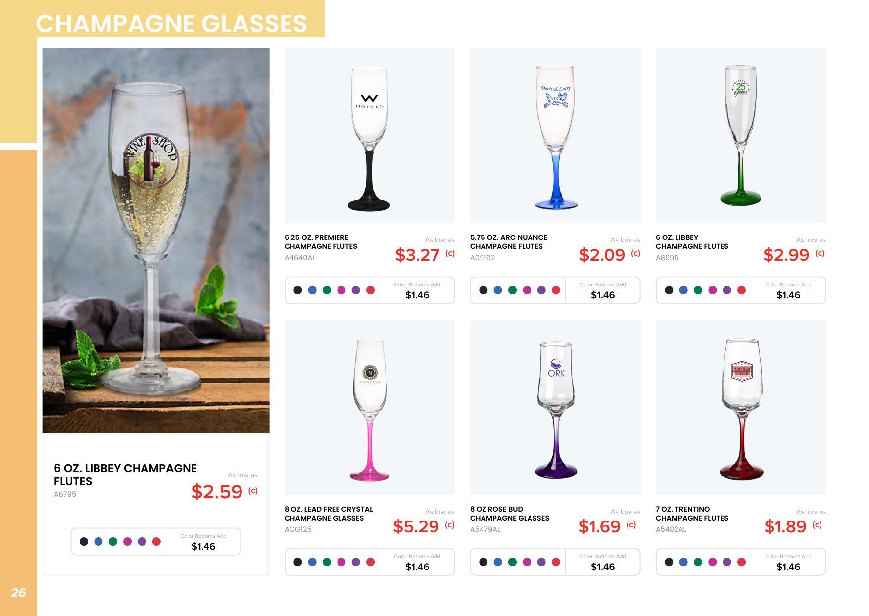Shop our wide variety of Glassware
