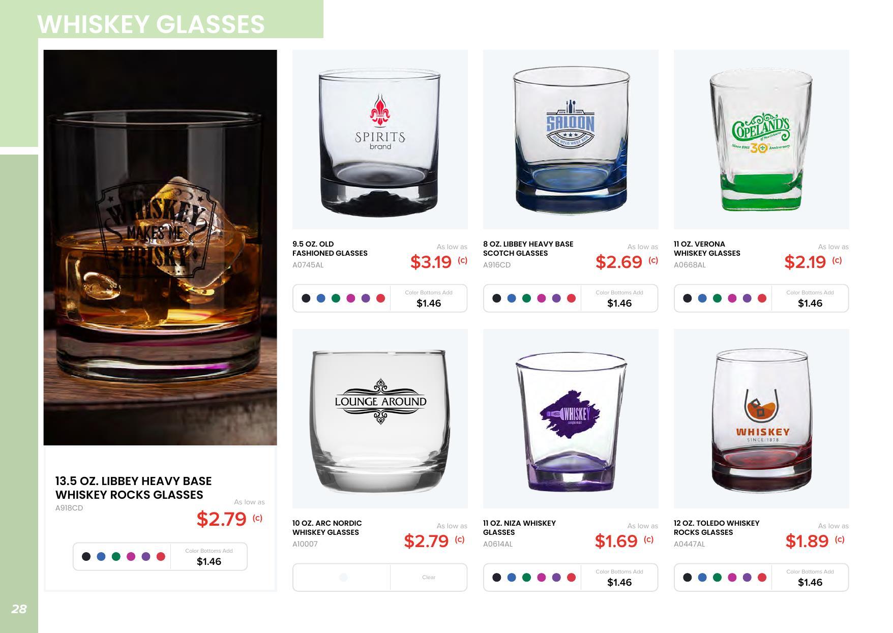 Shop our wide variety of Glassware