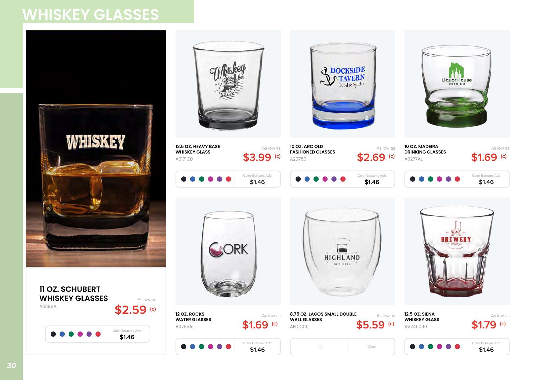 Shop our wide variety of Glassware