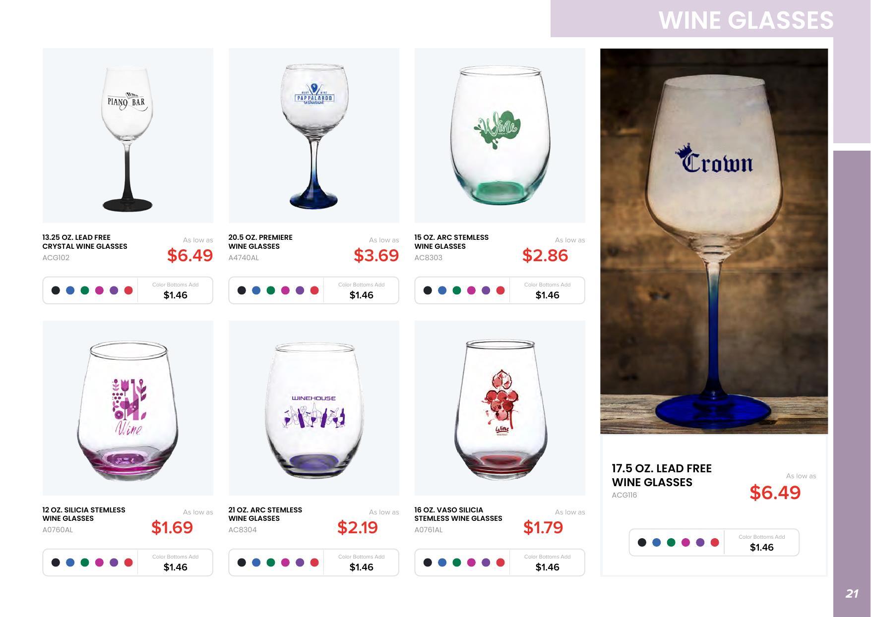 View our Glassware collection: Pint glasses, beer mugs, wine glasses &amp; more