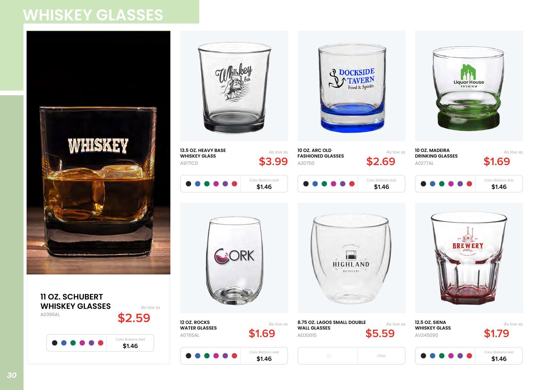 View our Glassware collection: Pint glasses, beer mugs, wine glasses &amp; more