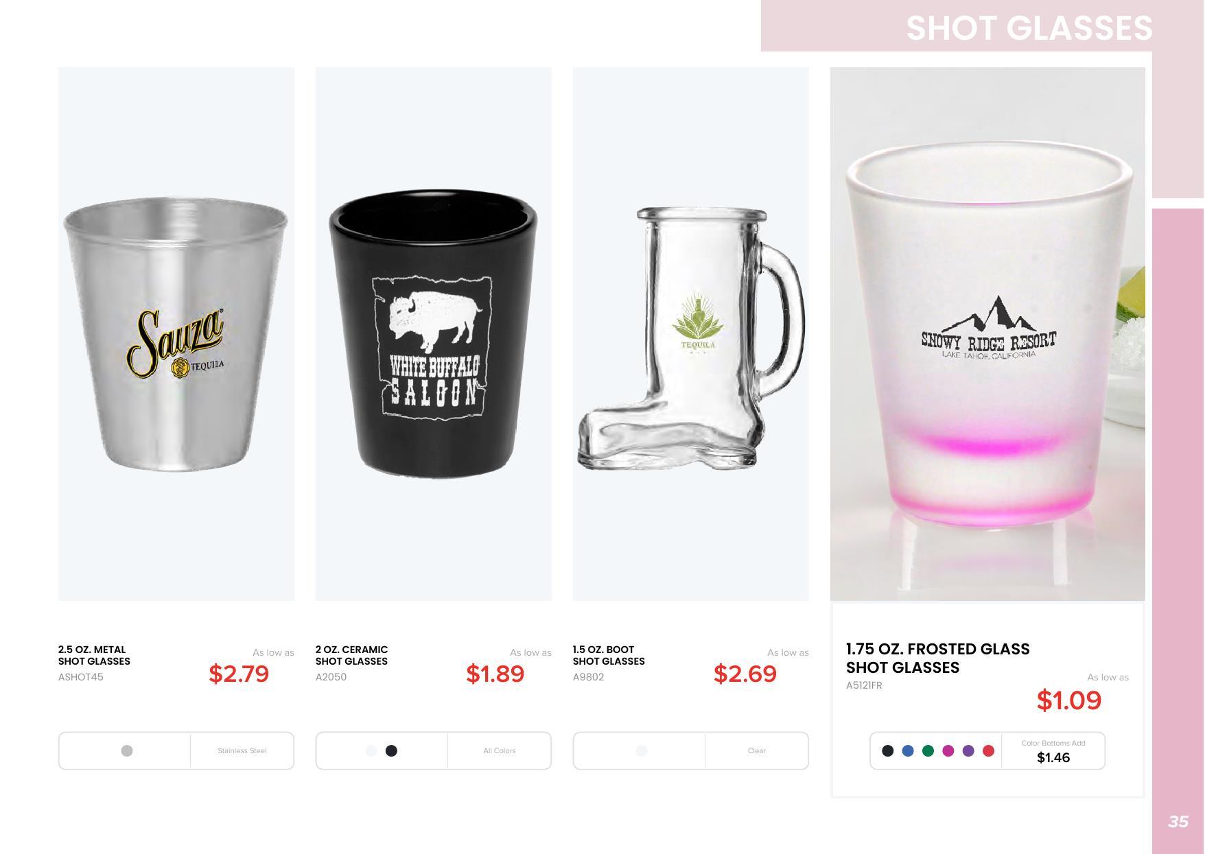 View our Glassware collection: Pint glasses, beer mugs, wine glasses &amp; more