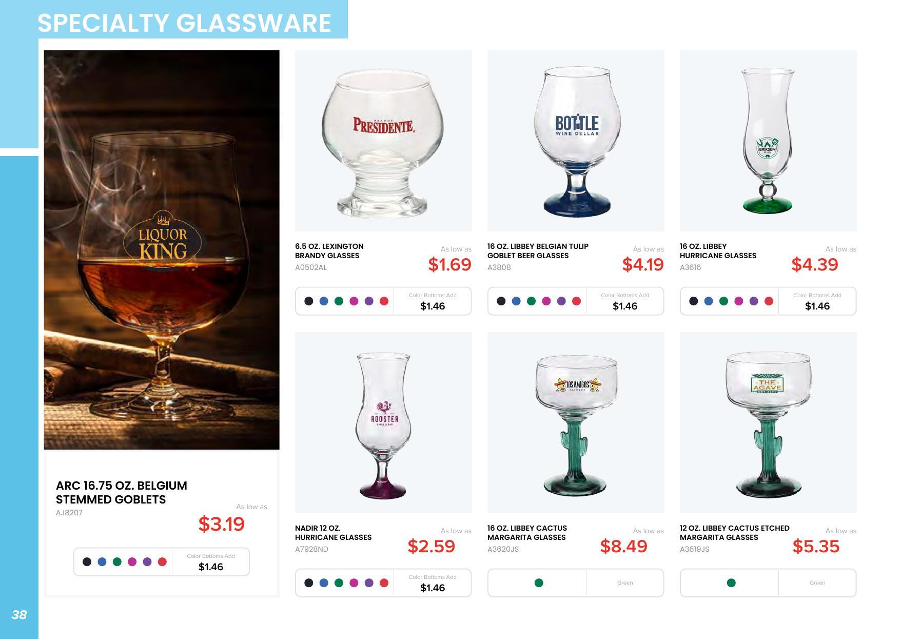 View our Glassware collection: Pint glasses, beer mugs, wine glasses &amp; more