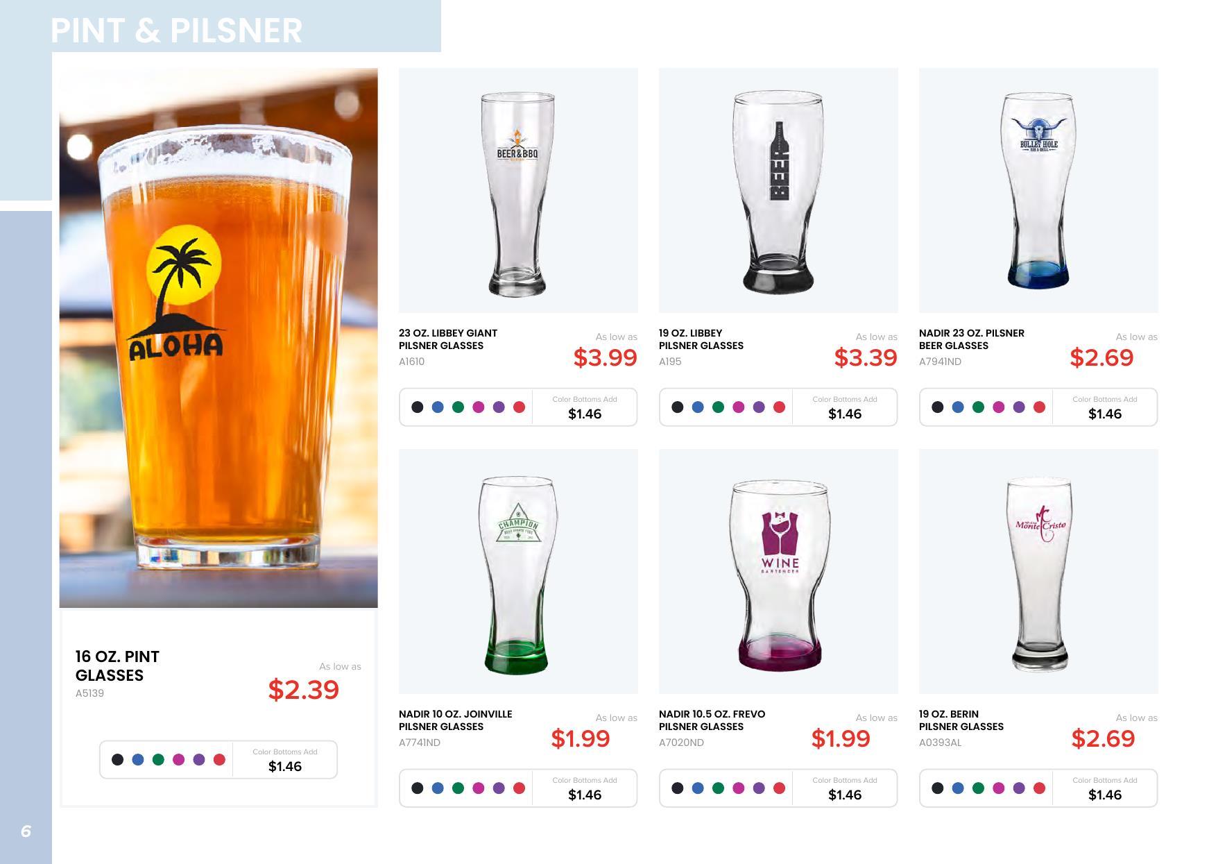 View our Glassware collection: Pint glasses, beer mugs, wine glasses &amp; more