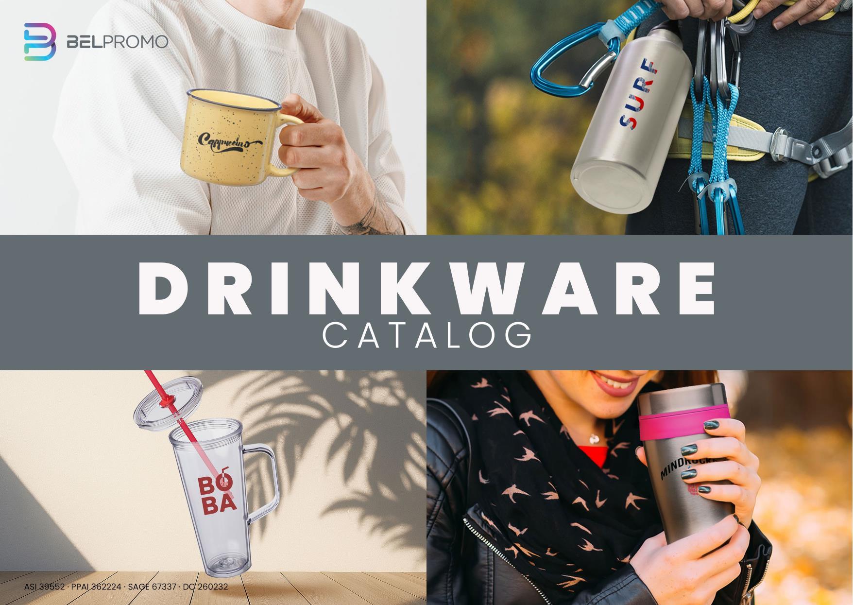 View Our Drinkware Collection