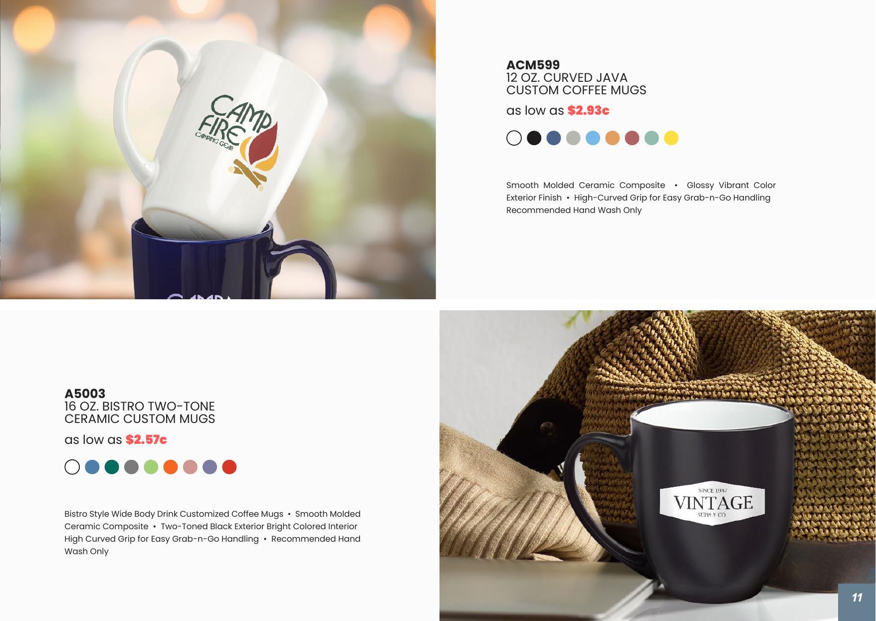 View Our Drinkware Collection