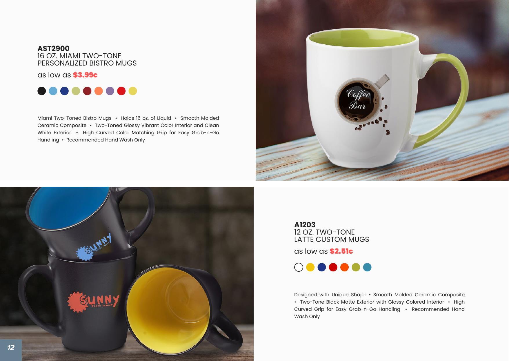 View Our Drinkware Collection
