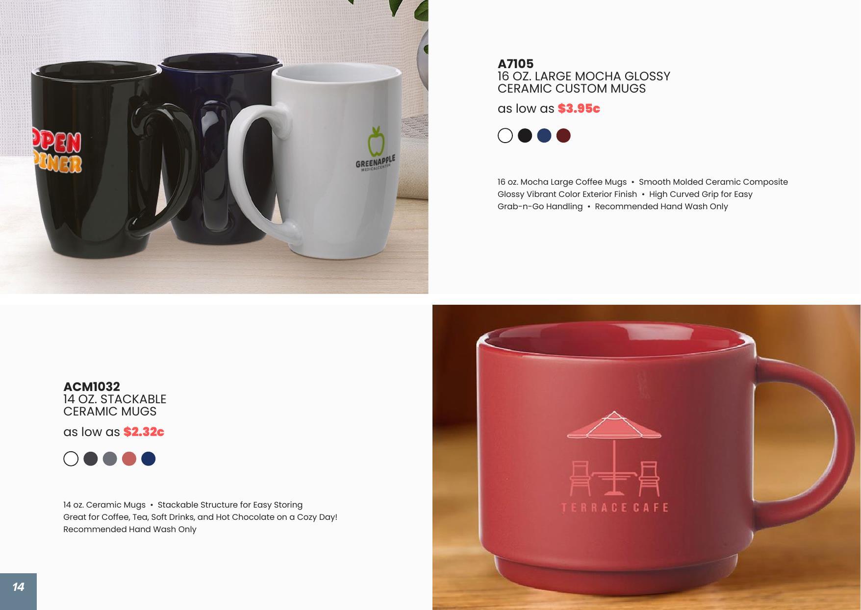 View Our Drinkware Collection