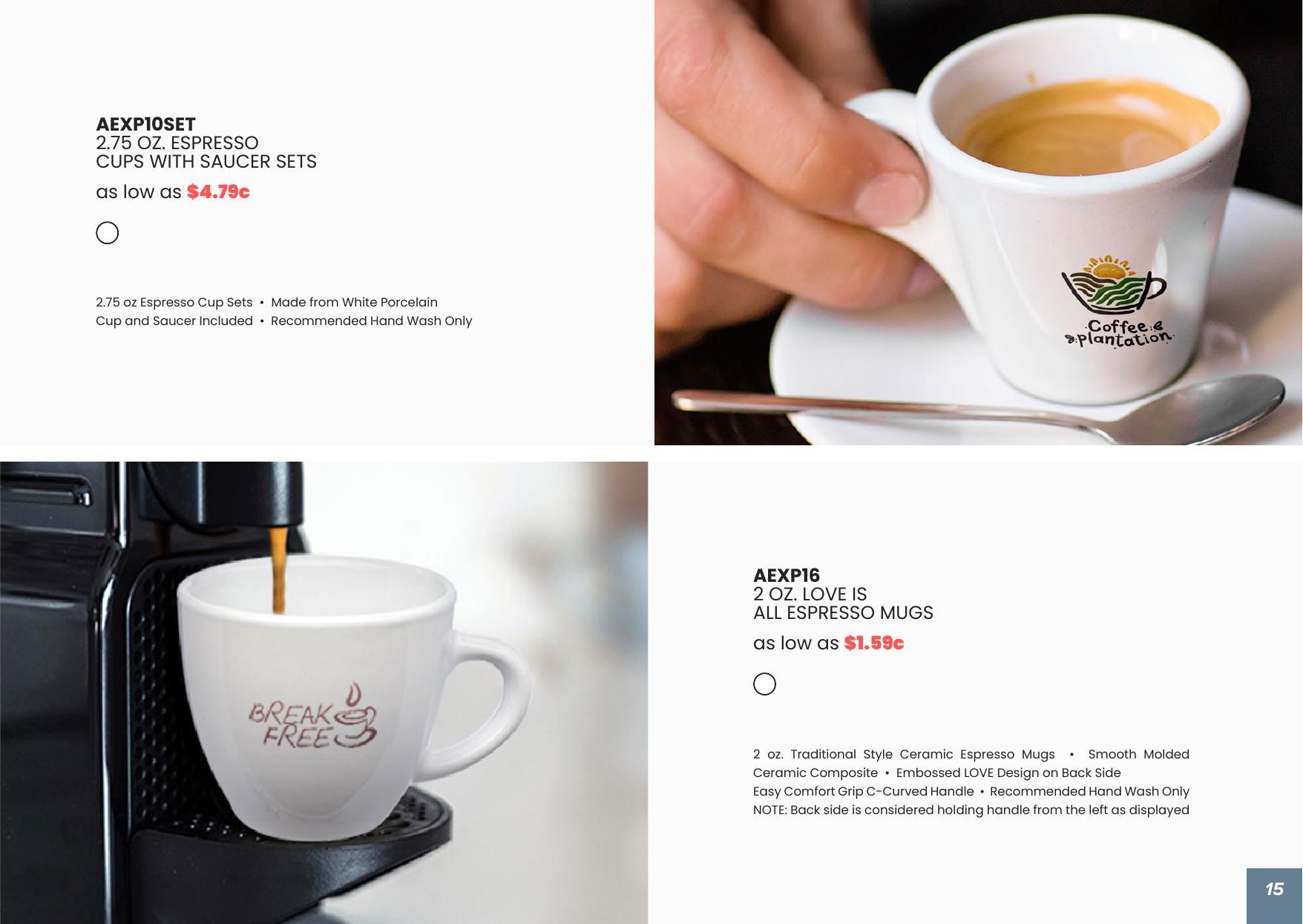 View Our Drinkware Collection