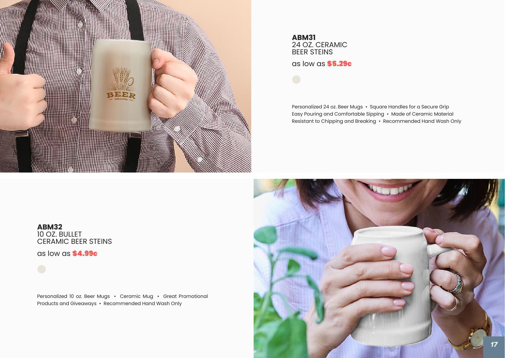 View Our Drinkware Collection