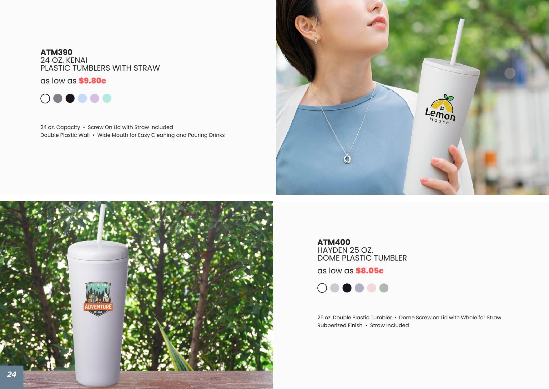 View Our Drinkware Collection