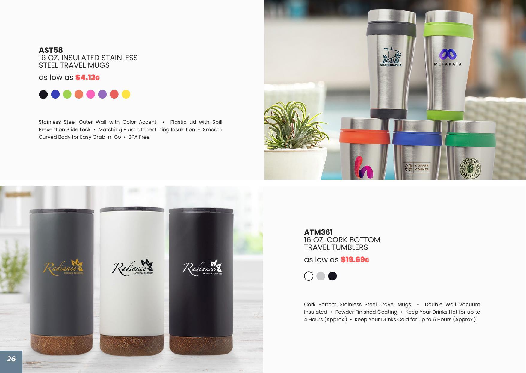 View Our Drinkware Collection