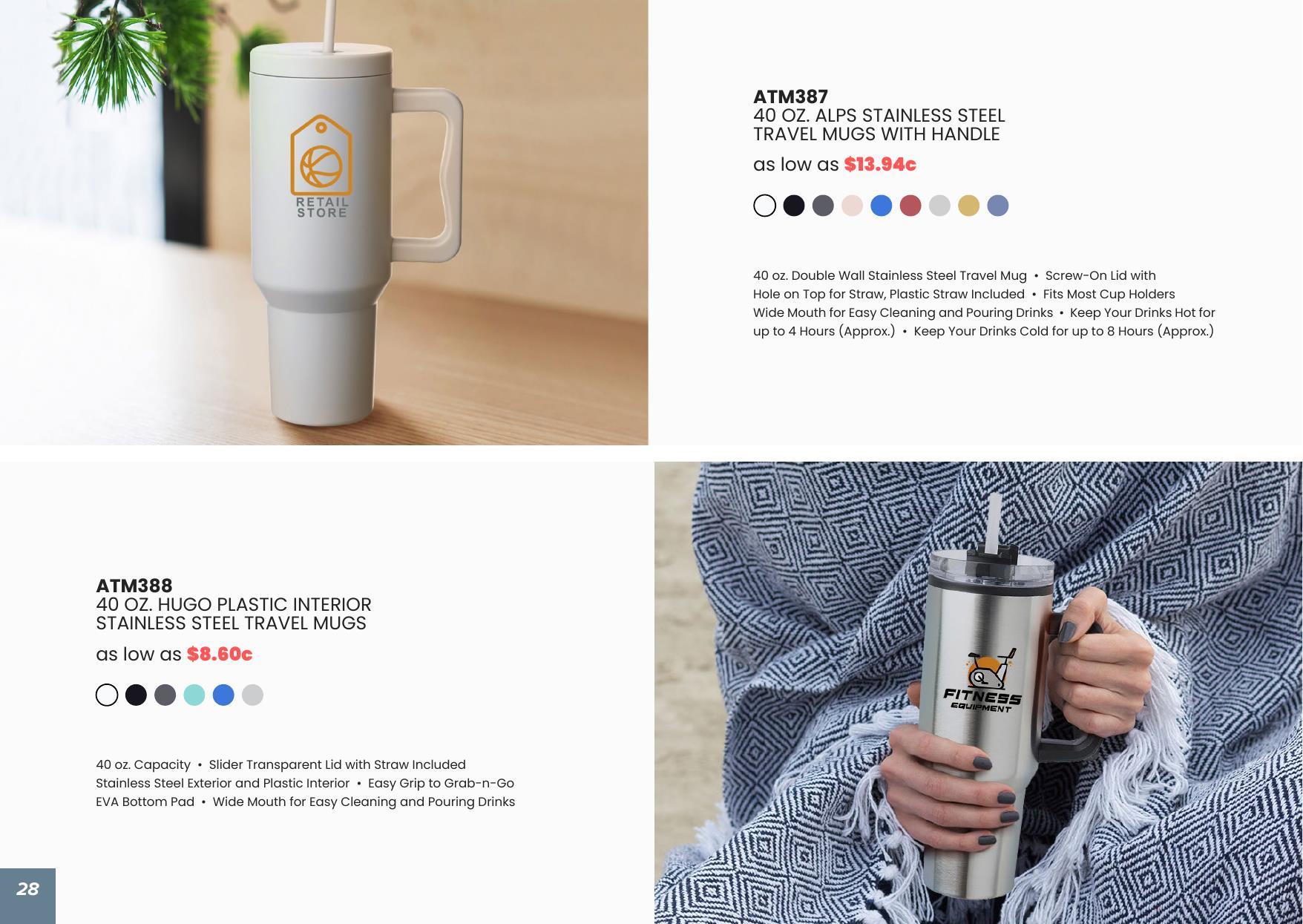 View Our Drinkware Collection