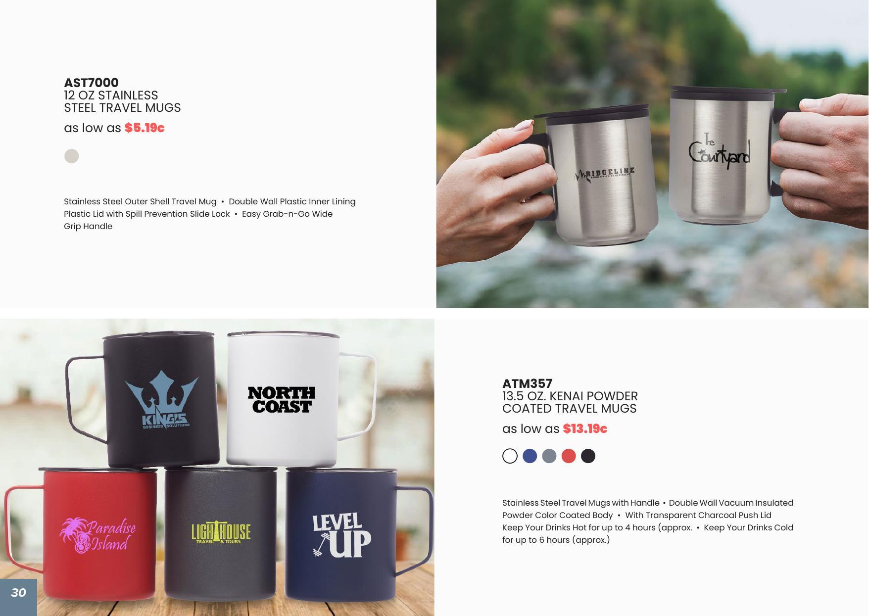 View Our Drinkware Collection