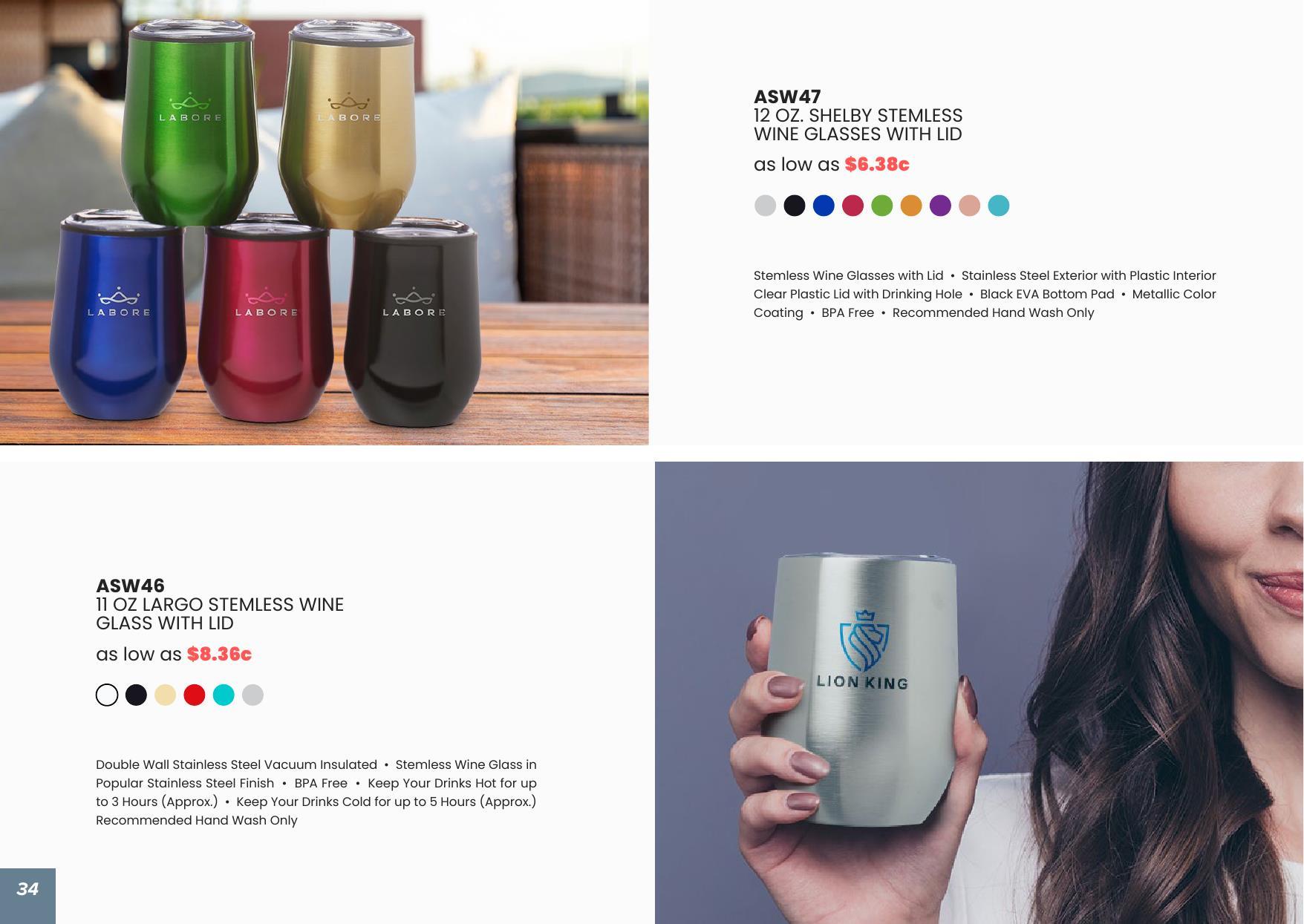 View Our Drinkware Collection