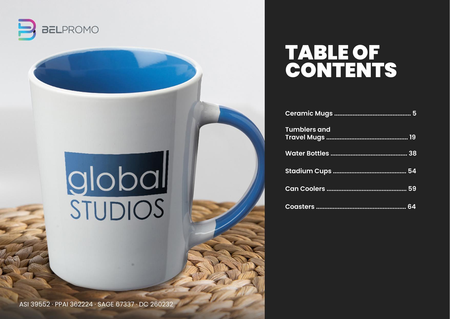 View Our Drinkware Collection