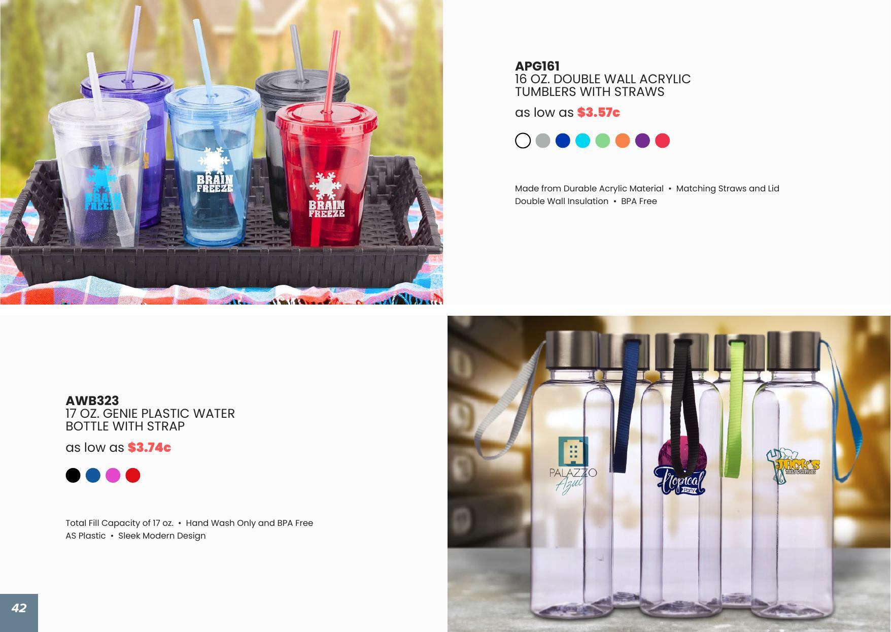 View Our Drinkware Collection