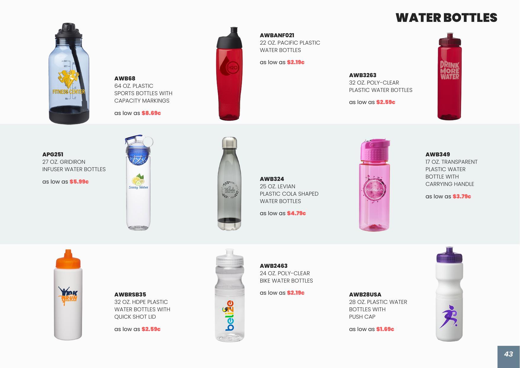 View Our Drinkware Collection