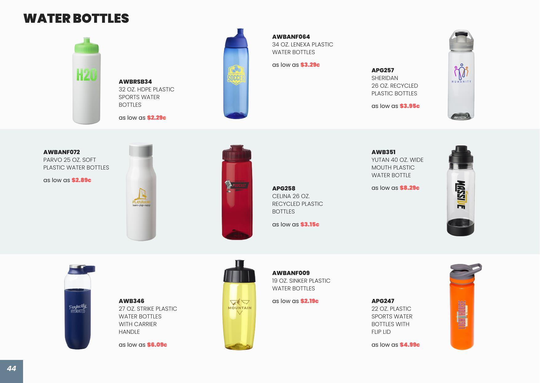 View Our Drinkware Collection